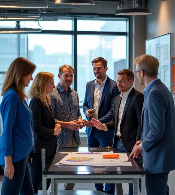 CZRT SUPPLY CHAIN CO., LTD team at Denver headquarters — transportation logistics innovation