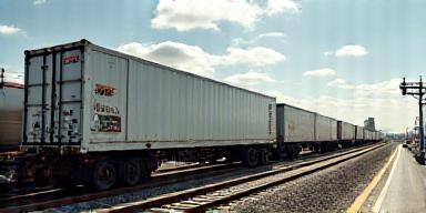 Modal agility in produce logistics — rail and truck intermodal for fresh food
